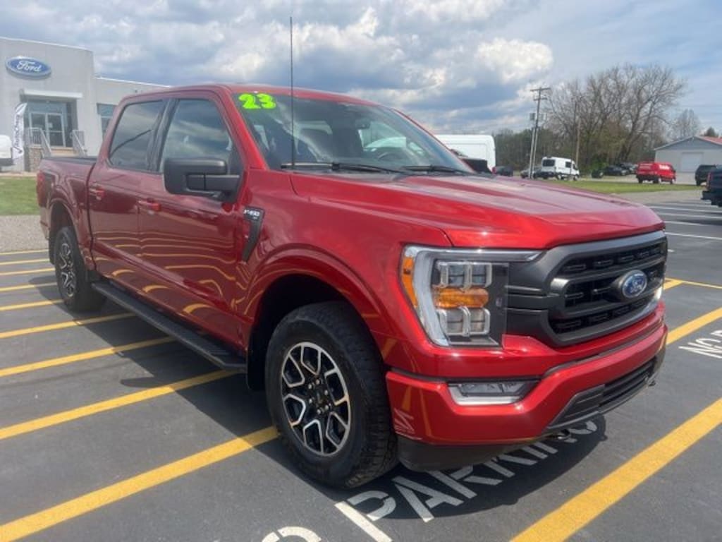 Used 2023 Ford F-150 XLT Truck