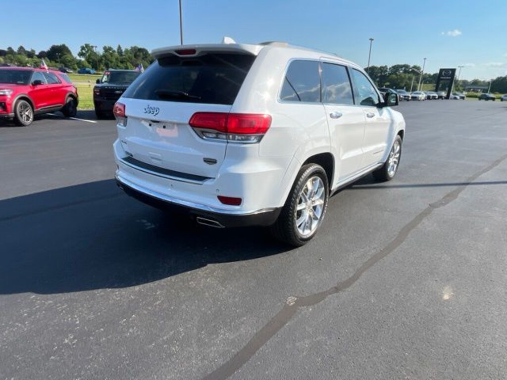 Used 2014 Jeep Grand Cherokee Summit SUV