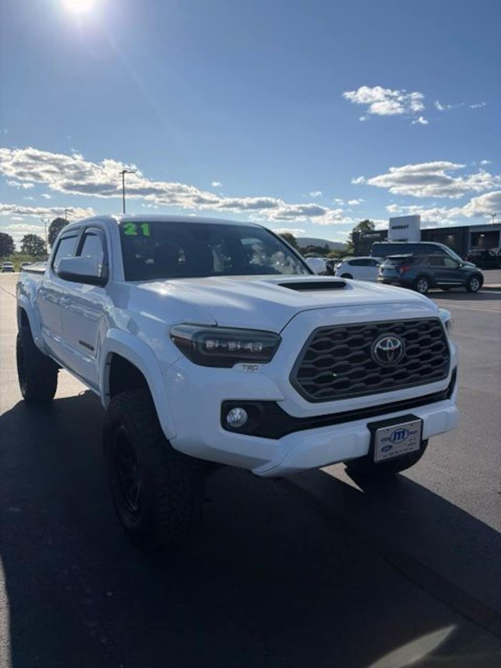 Used 2021 Toyota Tacoma TRD Sport Truck