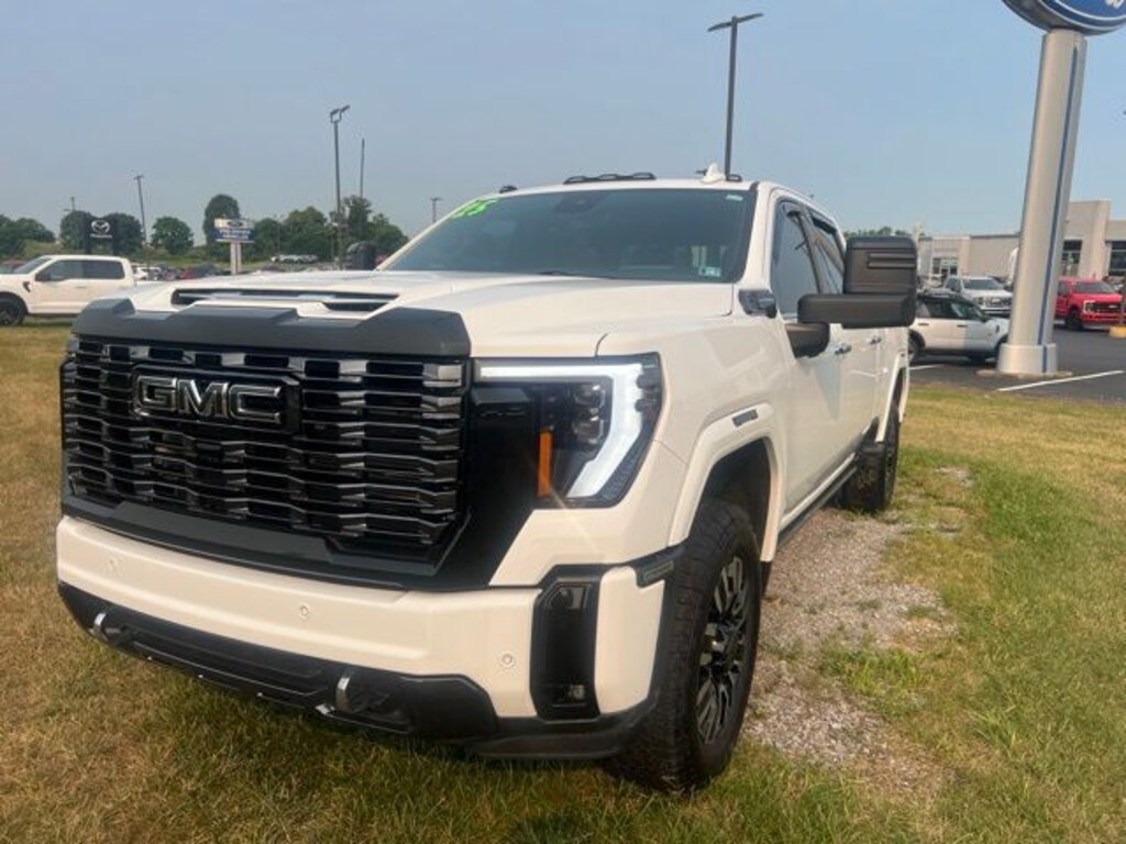 Used 2025 GMC Sierra 2500HD Denali Ultimate Truck