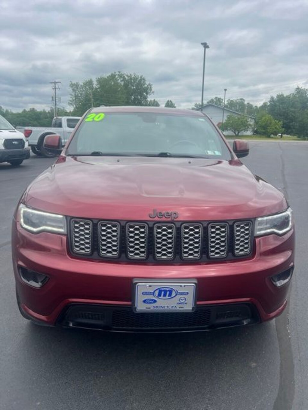Used 2020 Jeep Grand Cherokee Altitude SUV