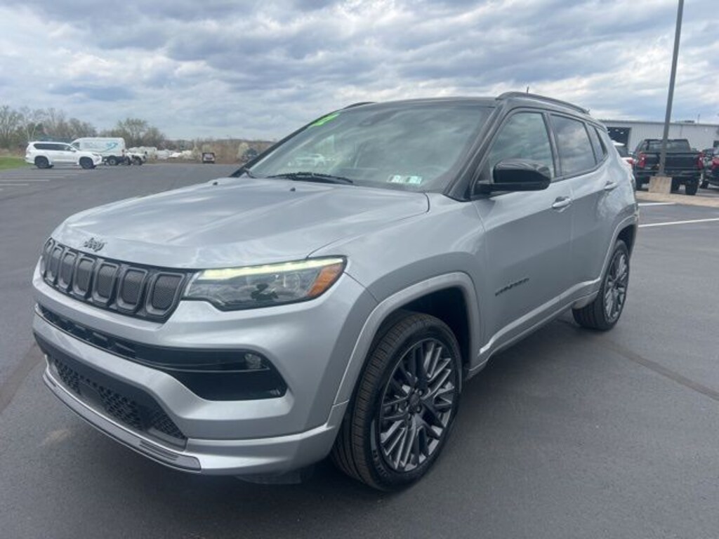 Used 2022 Jeep Compass High Altitude SUV