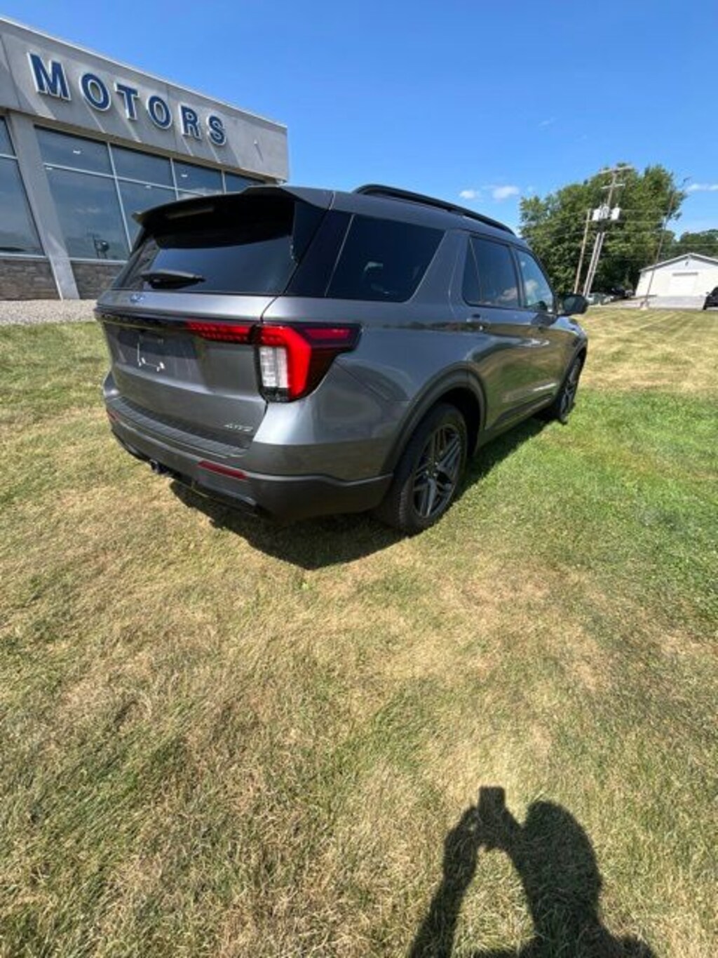 Used 2025 Ford Explorer ST-Line SUV