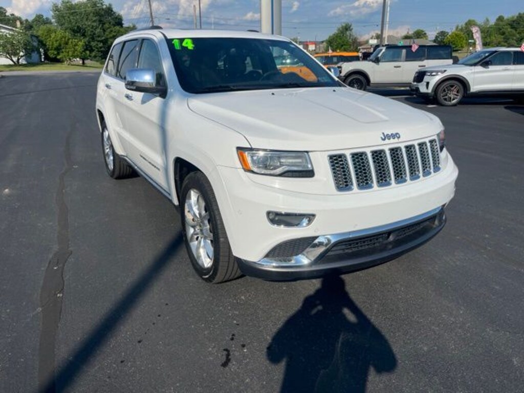 Used 2014 Jeep Grand Cherokee Summit SUV