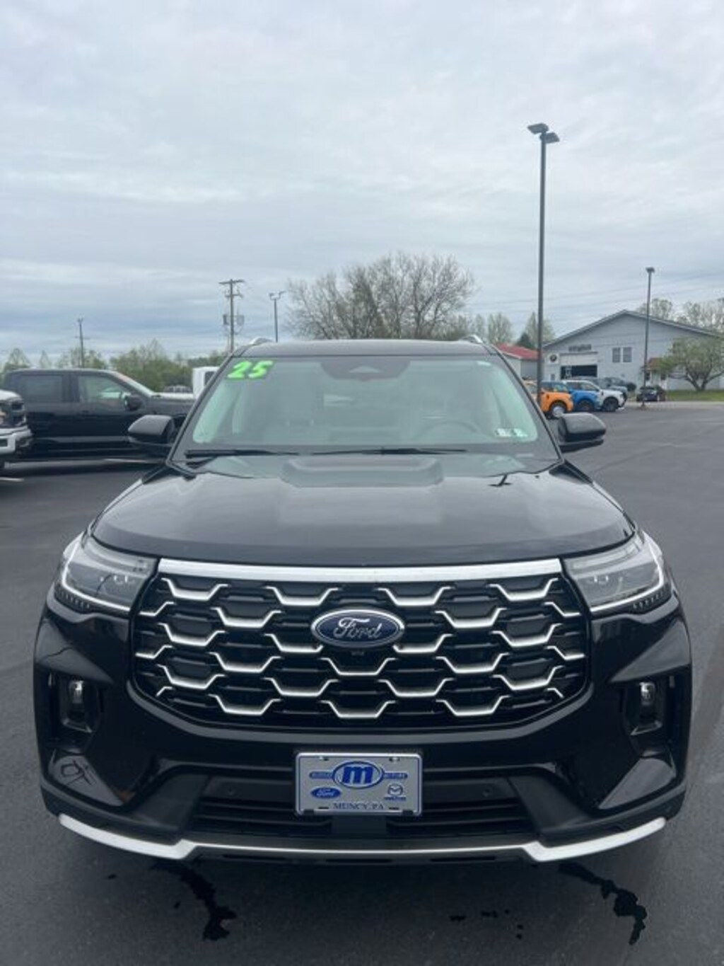 Used 2025 Ford Explorer Platinum SUV