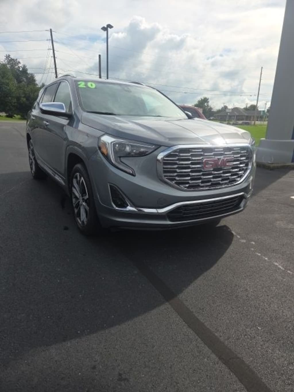 Used 2020 GMC Terrain Denali SUV