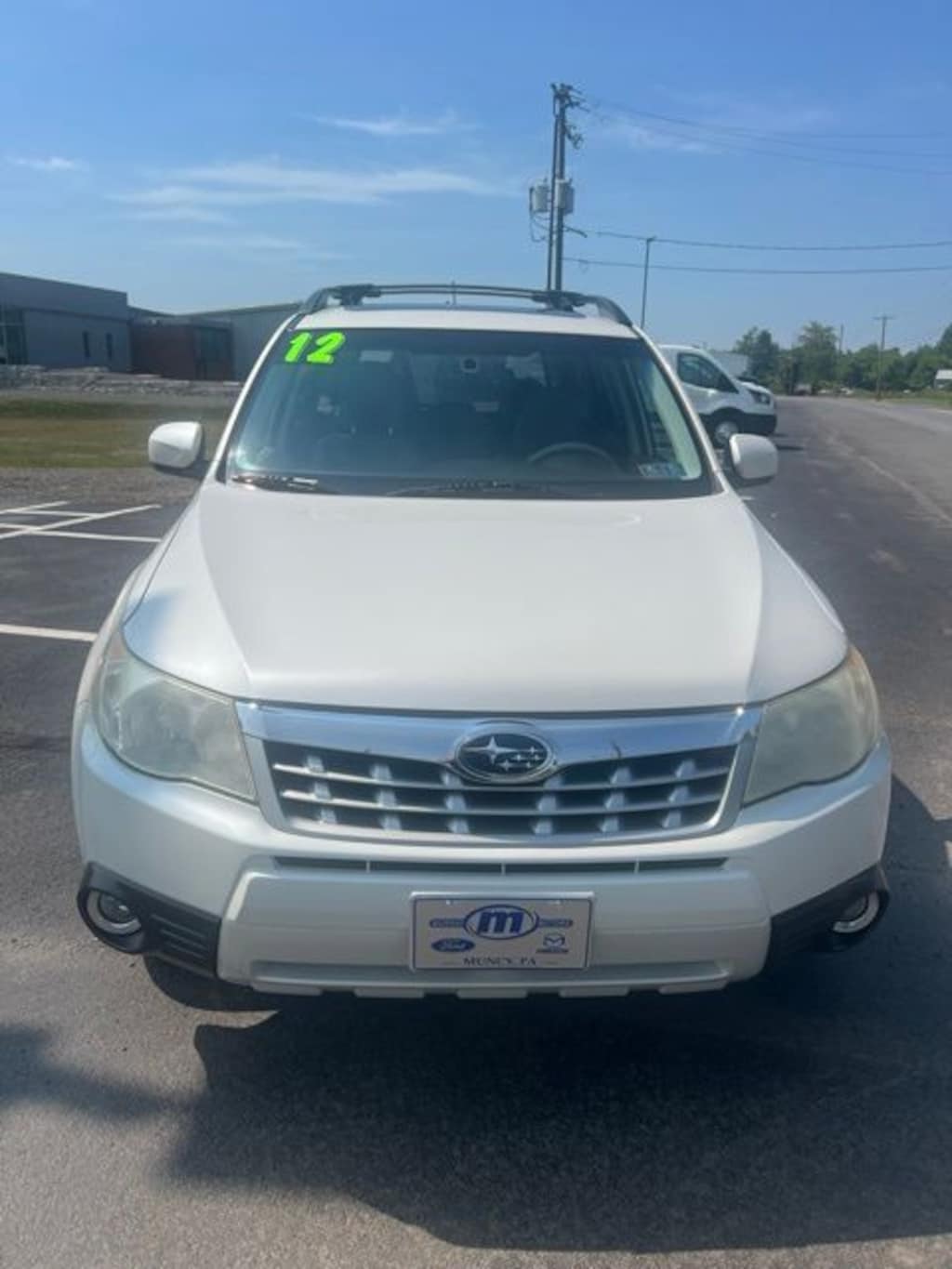 Used 2012 Subaru Forester 2.5X SUV