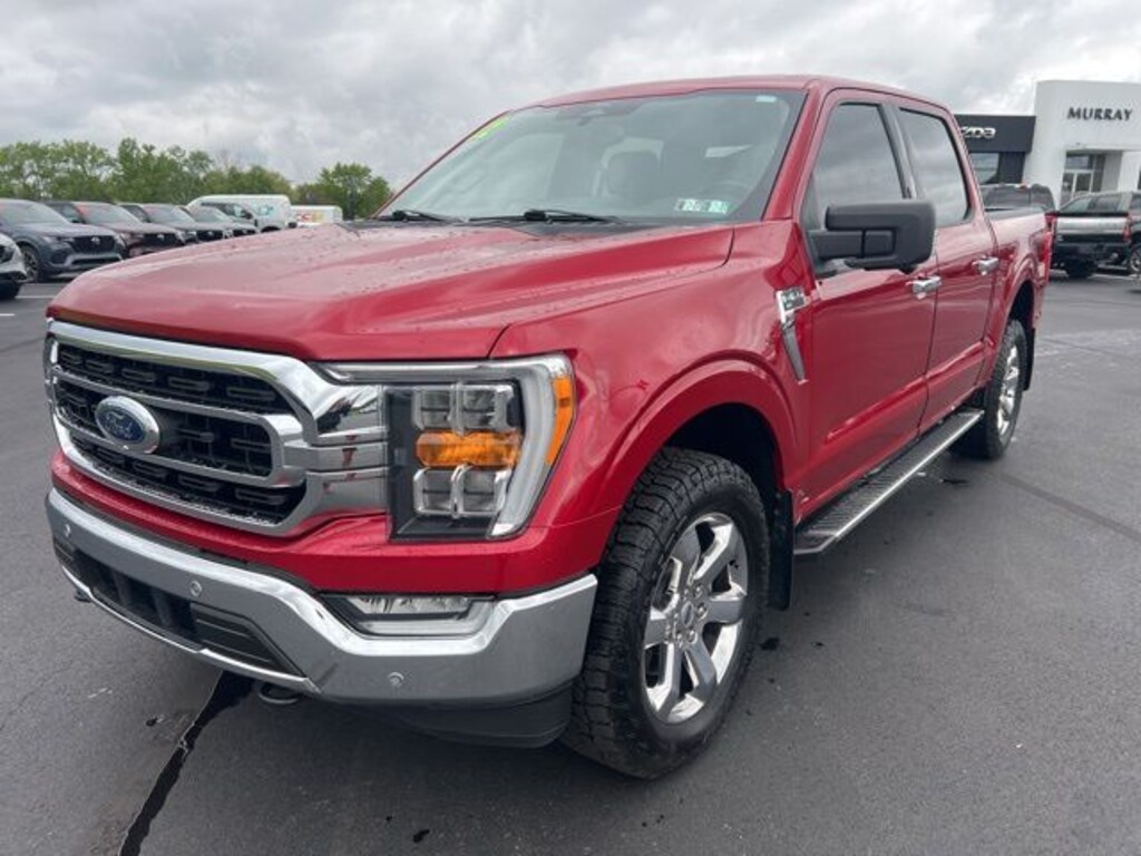 Used 2022 Ford F-150 XLT Truck