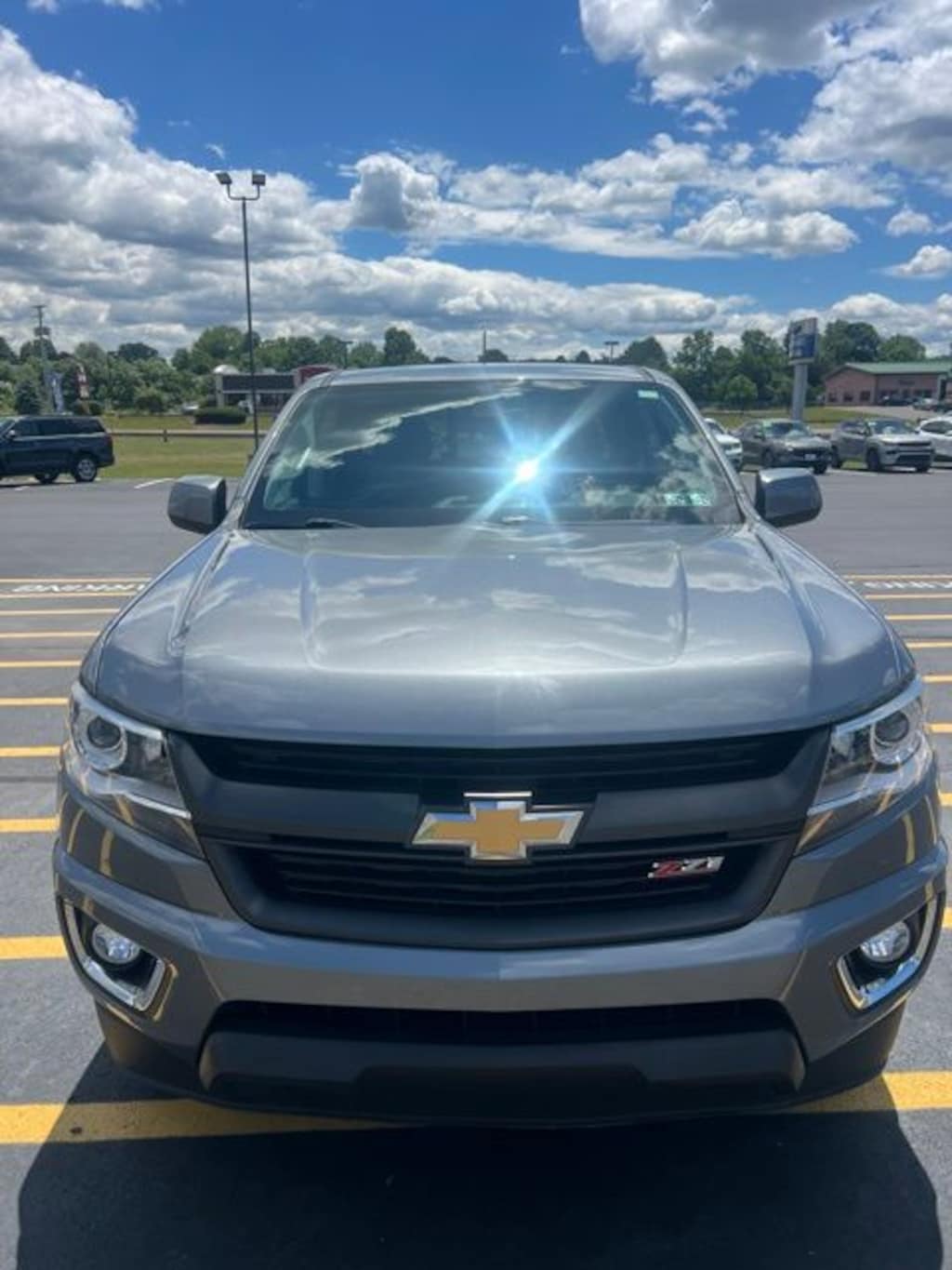 Used 2020 Chevrolet Colorado Z71 Truck