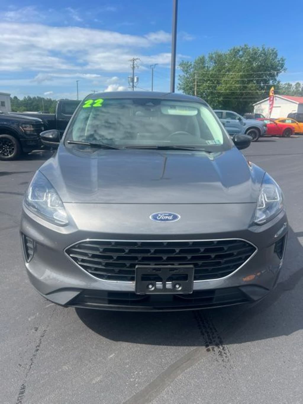 Used 2022 Ford Escape SE SUV