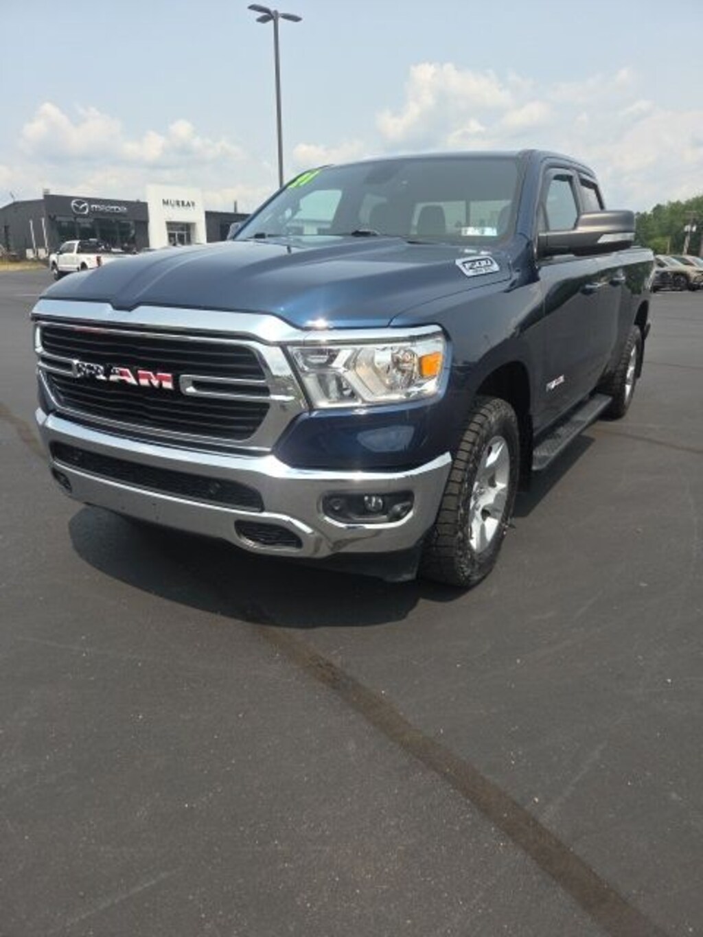 Used 2021 Ram 1500 Big Horn/Lone Star Truck