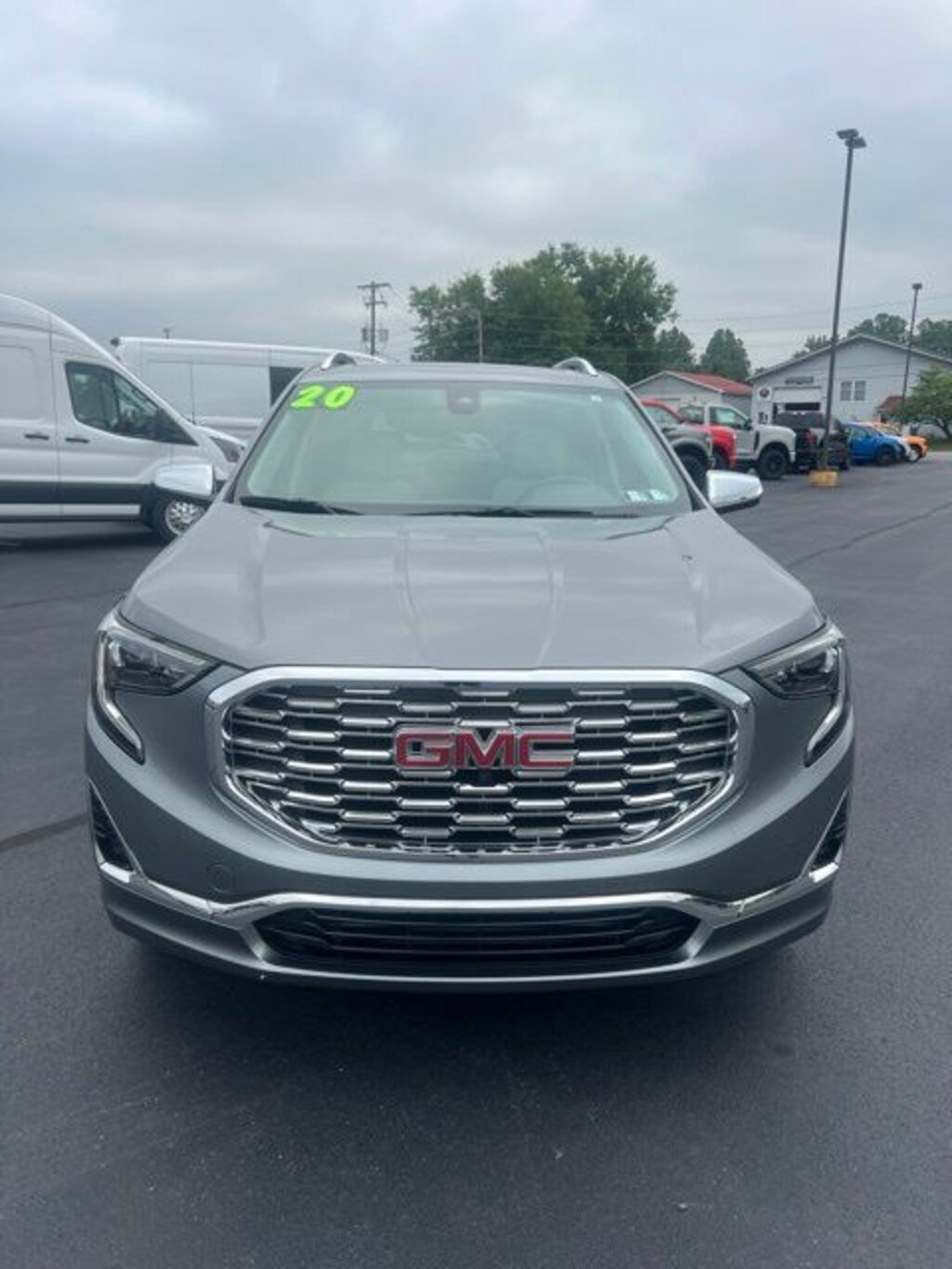 Used 2020 GMC Terrain Denali SUV