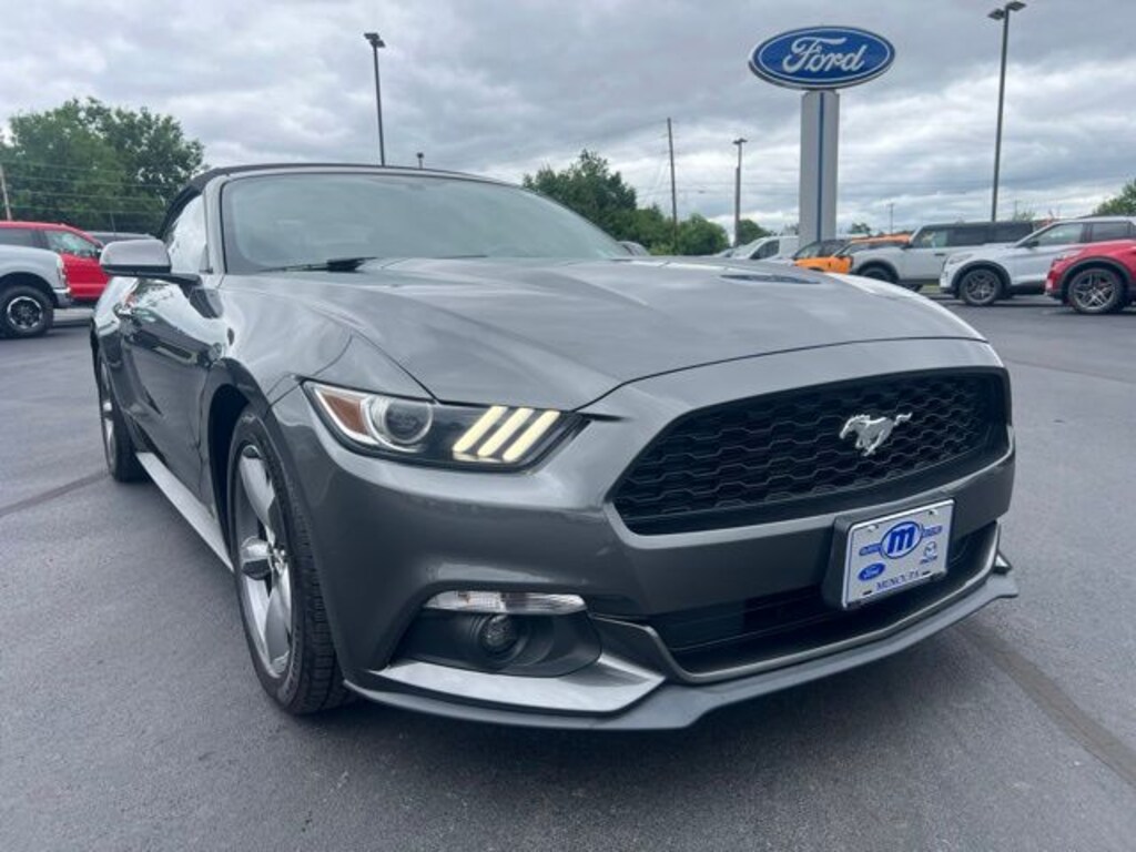 Used 2017 Ford Mustang V6 Convertible