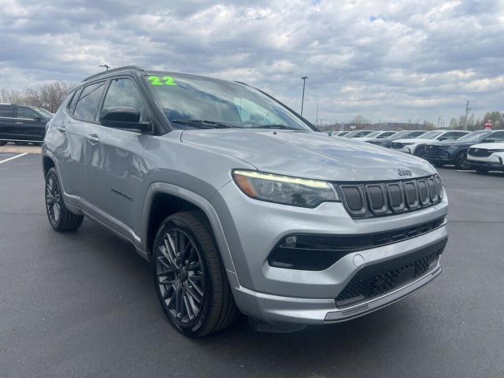 Used 2022 Jeep Compass High Altitude SUV