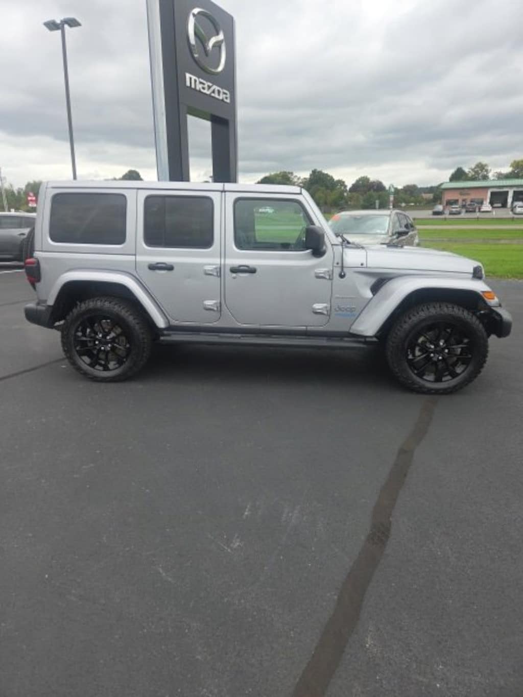 Used 2021 Jeep Wrangler Unlimited Sahara 4xe SUV