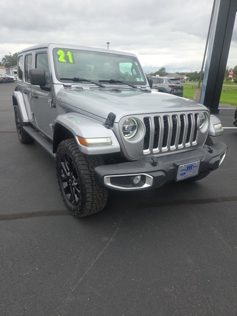 Used 2021 Jeep Wrangler Unlimited Sahara 4xe SUV