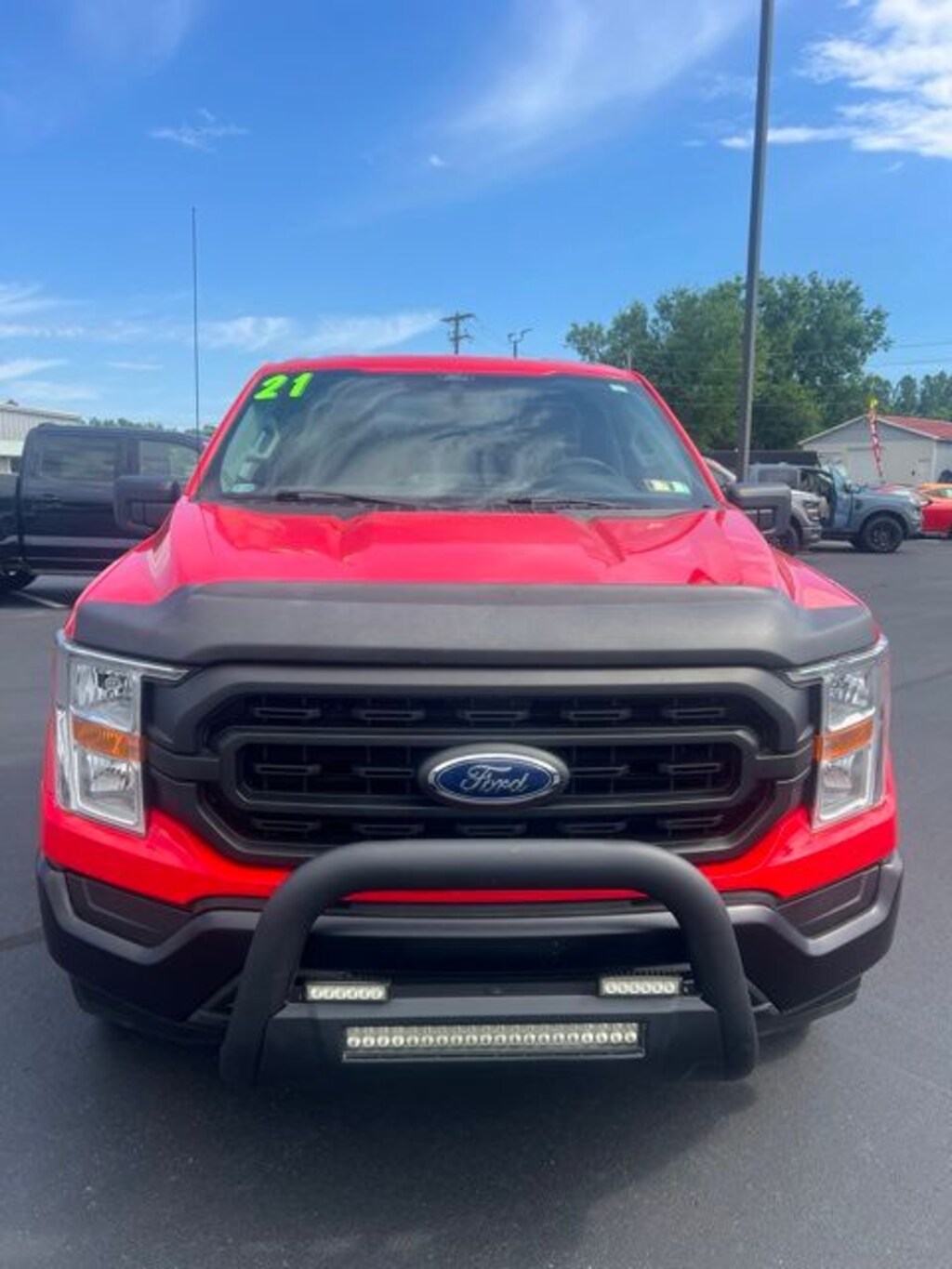 Used 2021 Ford F-150 XL Truck