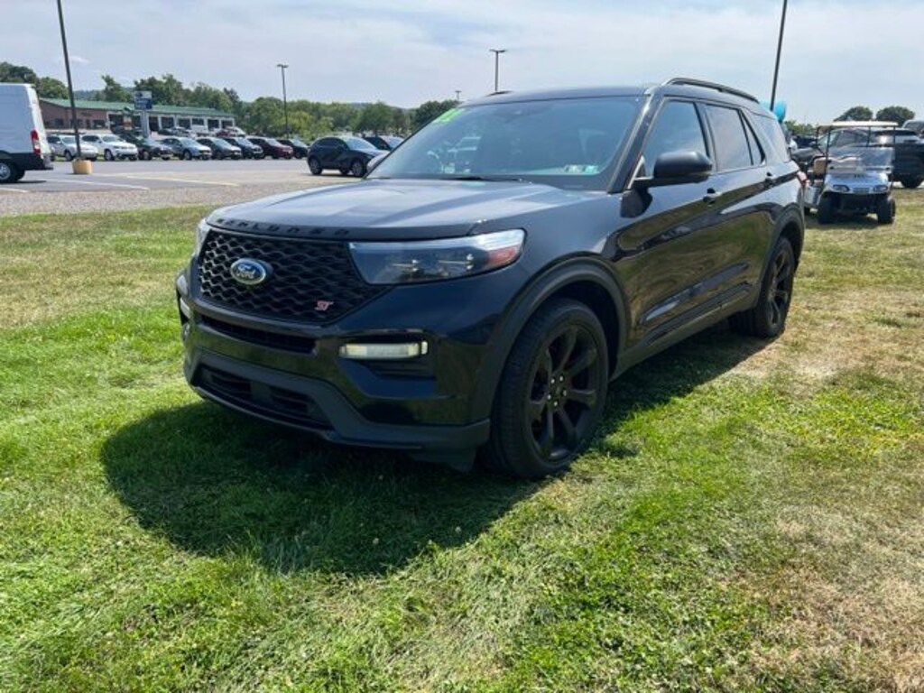 Used 2022 Ford Explorer ST SUV