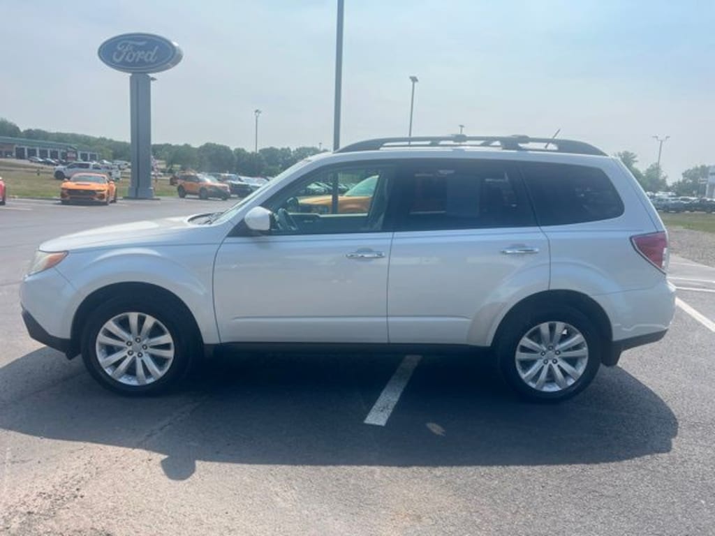 Used 2012 Subaru Forester 2.5X SUV
