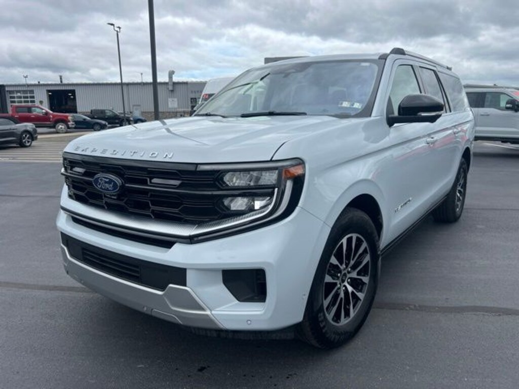 Used 2025 Ford Expedition Max Platinum SUV