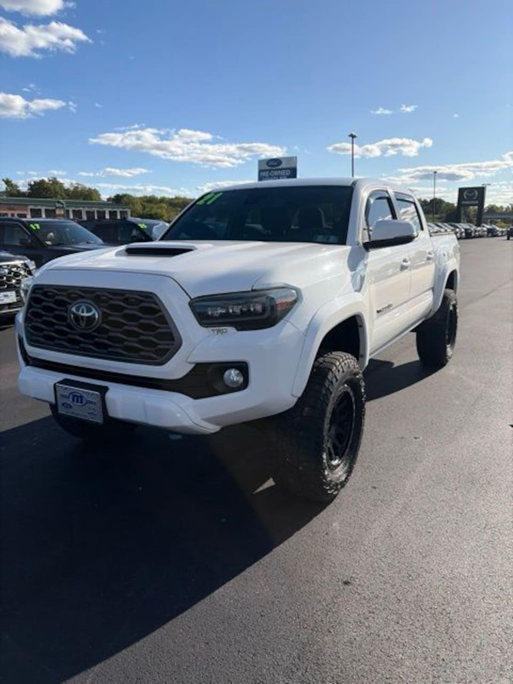 Used 2021 Toyota Tacoma TRD Sport Truck