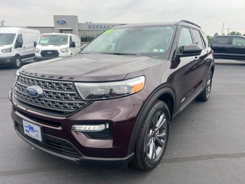 Used 2023 Ford Explorer XLT SUV