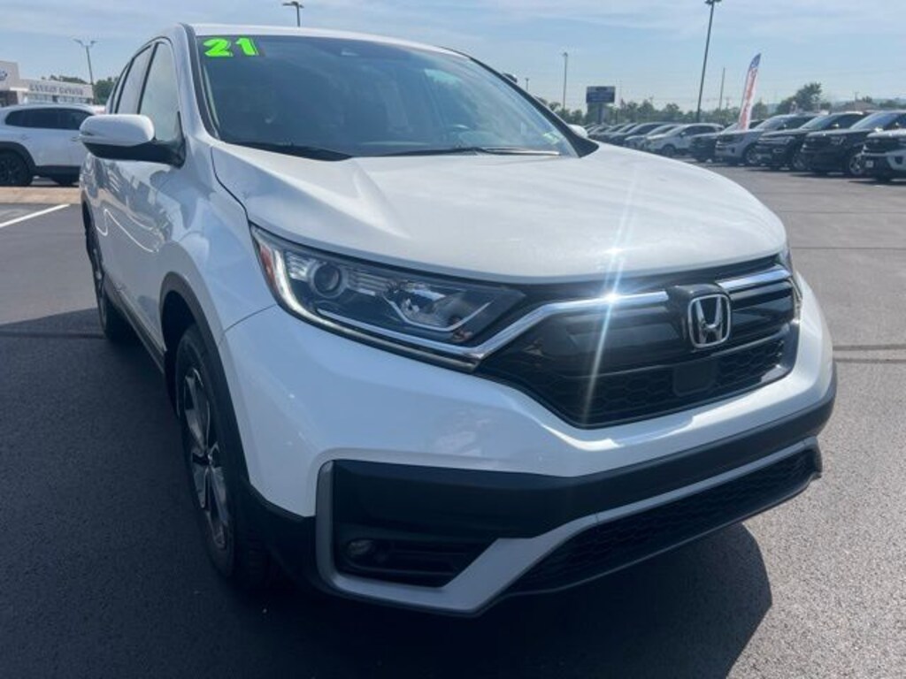 Used 2021 Honda CR-V EX SUV