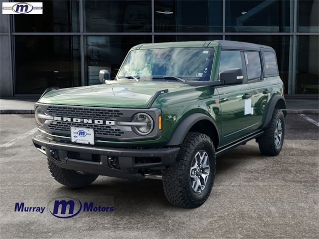New 2024 Ford Bronco For Sale at Murray Motors Lock Haven VIN