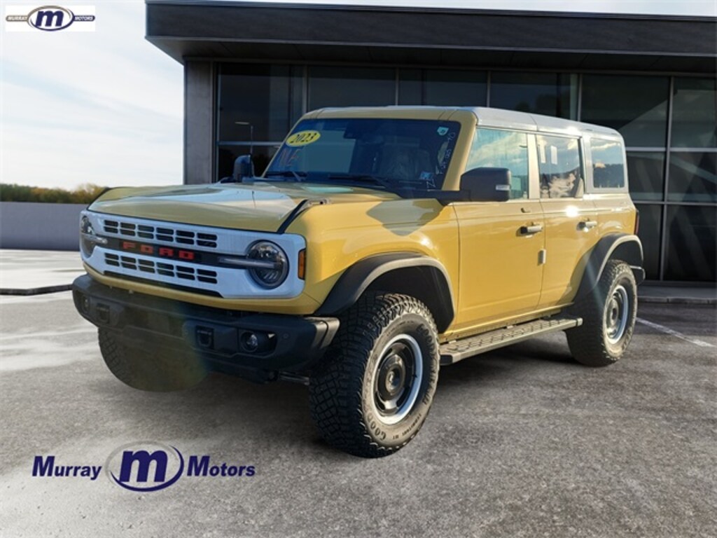 New 2023 Ford Bronco For Sale at Murray Motors Lock Haven VIN 1FMEE4GP0PLA71205