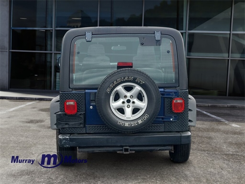Used 2004 Jeep Wrangler For Sale at Murray Motors Lock Haven VIN