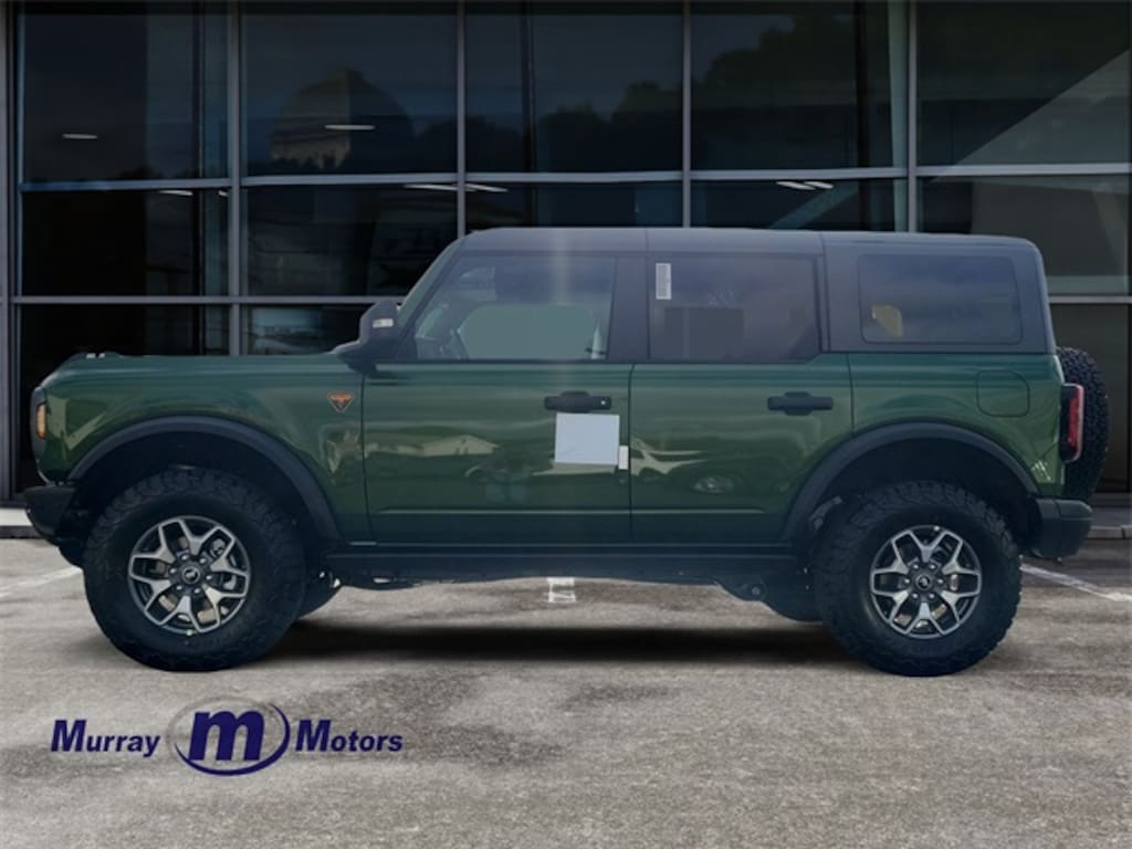 New 2024 Ford Bronco For Sale at Murray Motors Lock Haven VIN