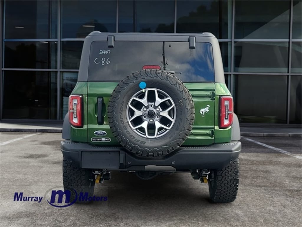 New 2024 Ford Bronco For Sale at Murray Motors Lock Haven VIN