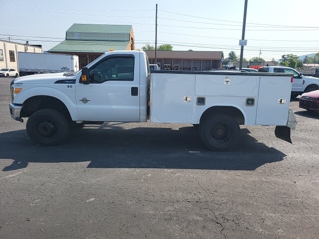 Used 2013 Ford F-350 Super Duty Chassis Cab XL with VIN 1FDRF3HTXDEB60459 for sale in Lock Haven, PA