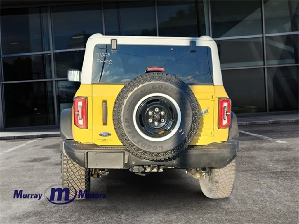 New 2023 Ford Bronco For Sale at Murray Motors Lock Haven VIN