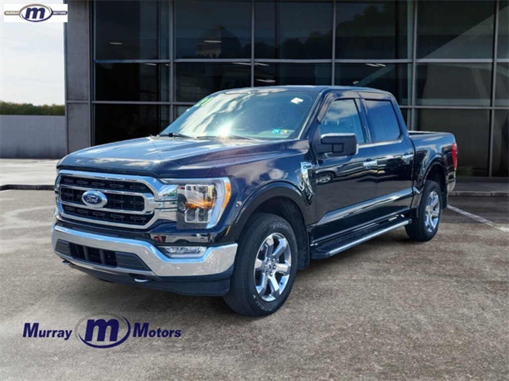 Used 2021 Ford F150 For Sale at Murray Motors Lock Haven VIN