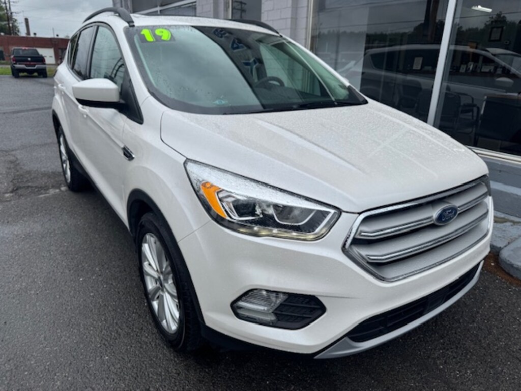 Used 2019 Ford Escape For Sale at Murray Motors Lock Haven VIN