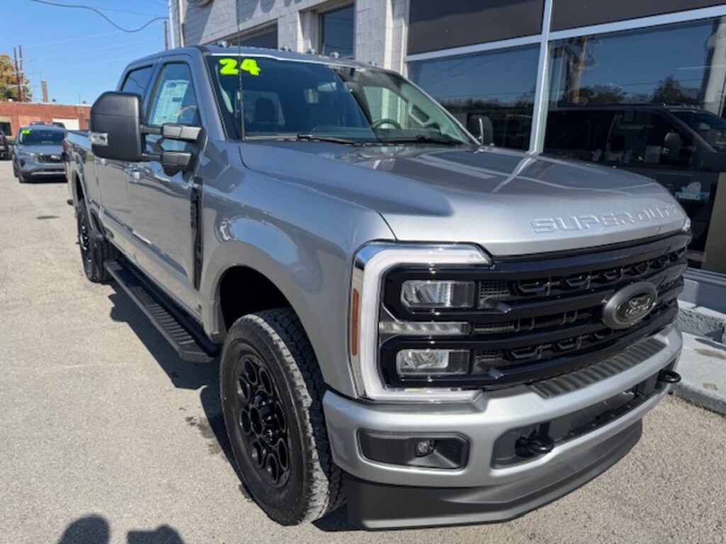 New 2024 Ford F250SD For Sale at Murray Motors Lock Haven VIN