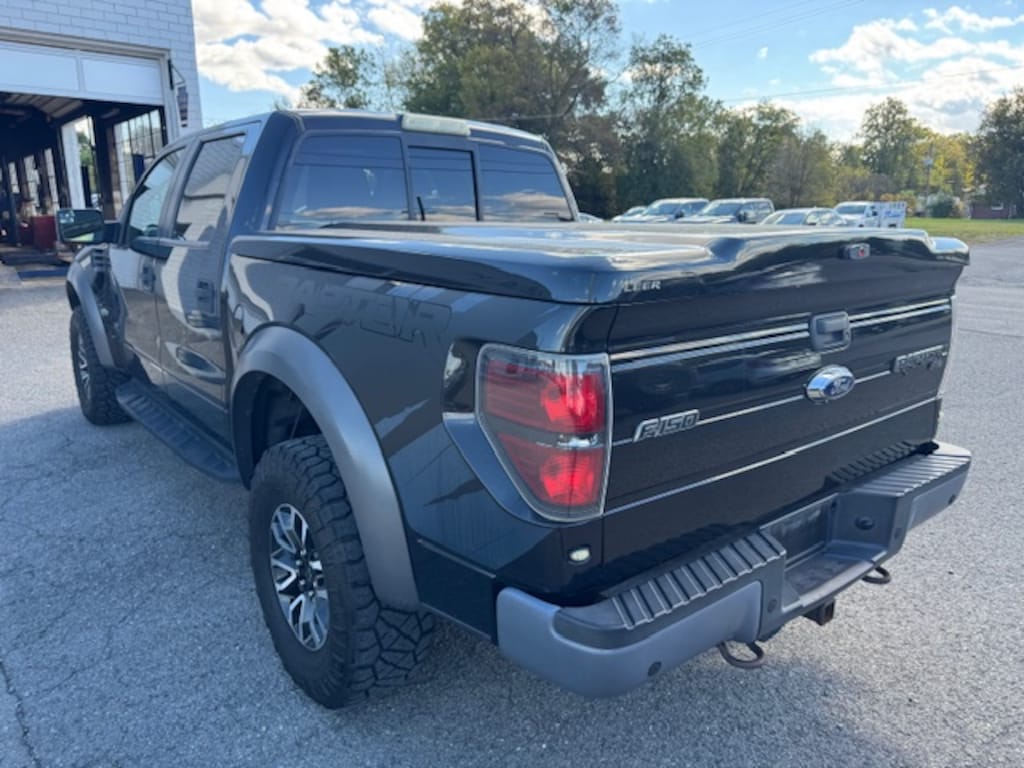 Used 2013 Ford F150 For Sale at Murray Motors Lock Haven VIN 1FTFW1R68DFC91565