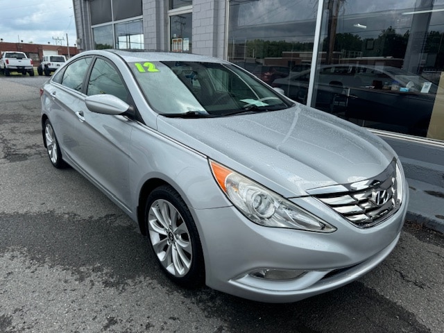 Used 2012 Hyundai Sonata SE with VIN 5NPEC4AC9CH419131 for sale in Milton, PA