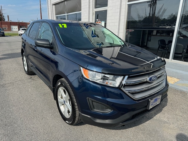 Used 2017 Ford Edge SE with VIN 2FMPK4G93HBB02967 for sale in Milton, PA