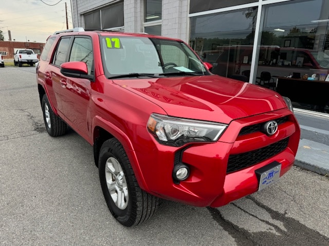 Used 2017 Toyota 4Runner SR5 with VIN JTEBU5JR5H5446582 for sale in Milton, PA