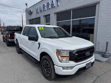 2022 Ford F-150 XLT Truck SuperCrew Cab
