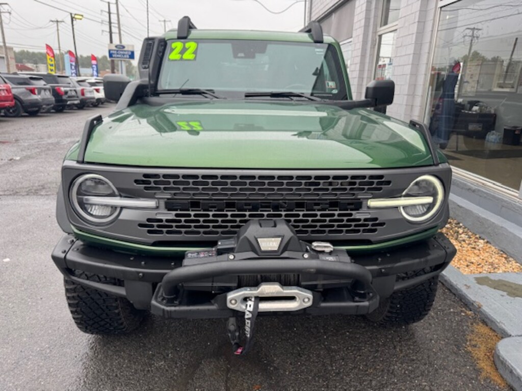 Used 2022 Ford Bronco For Sale at Murray Motor Company VIN