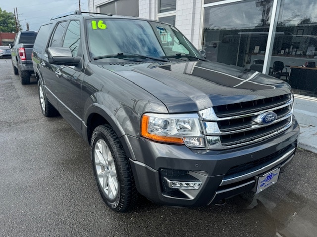 Used 2016 Ford Expedition Limited with VIN 1FMJK2AT8GEF51711 for sale in Milton, PA