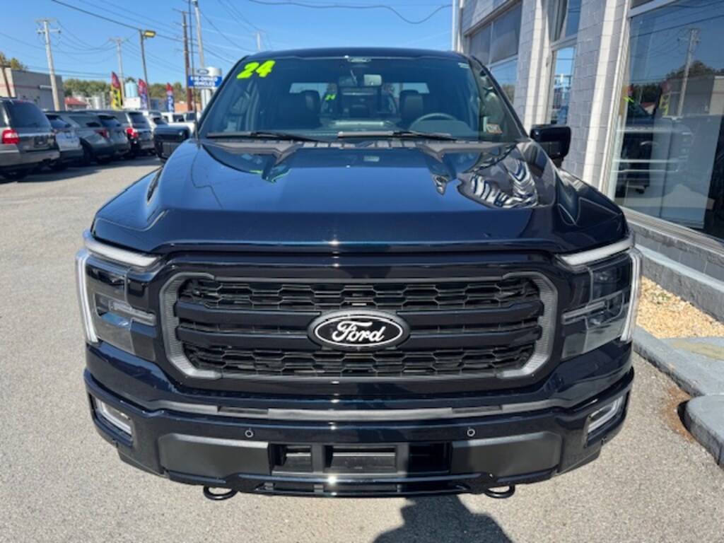 New 2024 Ford F150 For Sale at Murray Motor Company VIN