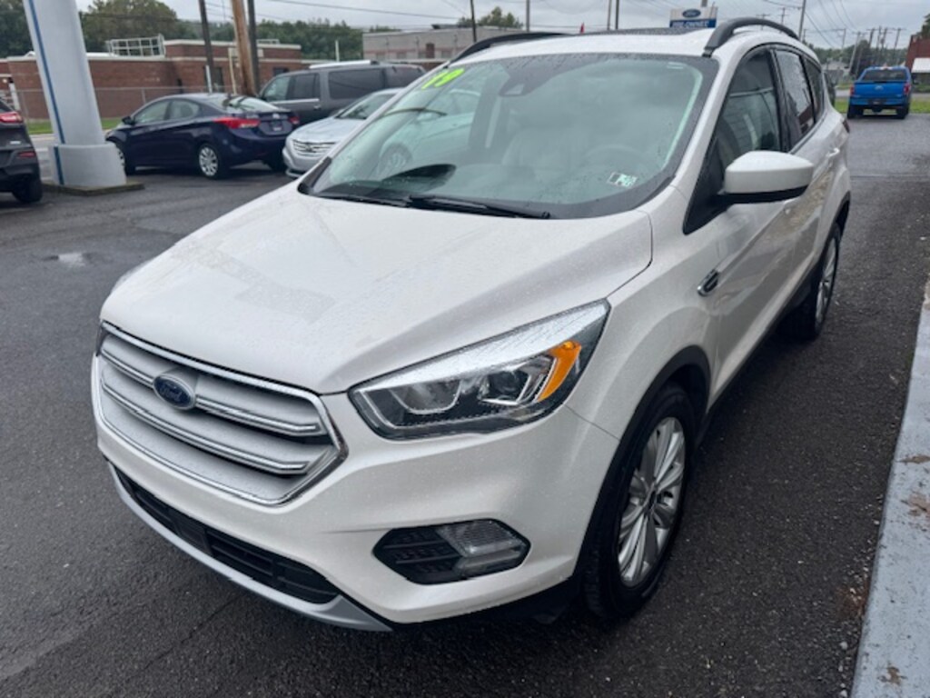 Used 2019 Ford Escape For Sale at Murray Motors Lock Haven VIN