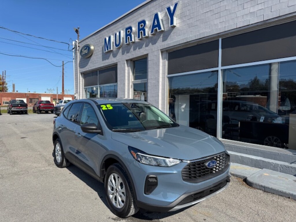 New 2025 Ford Escape For Sale at Murray Motors Lock Haven VIN