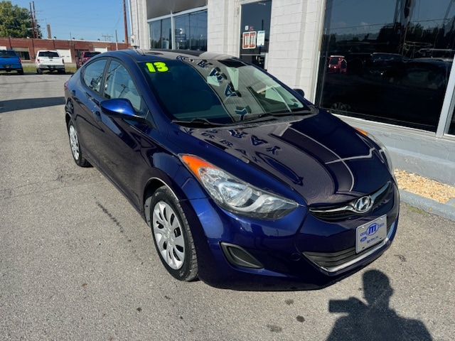 Used 2013 Hyundai Elantra GLS with VIN 5NPDH4AEXDH225191 for sale in Milton, PA