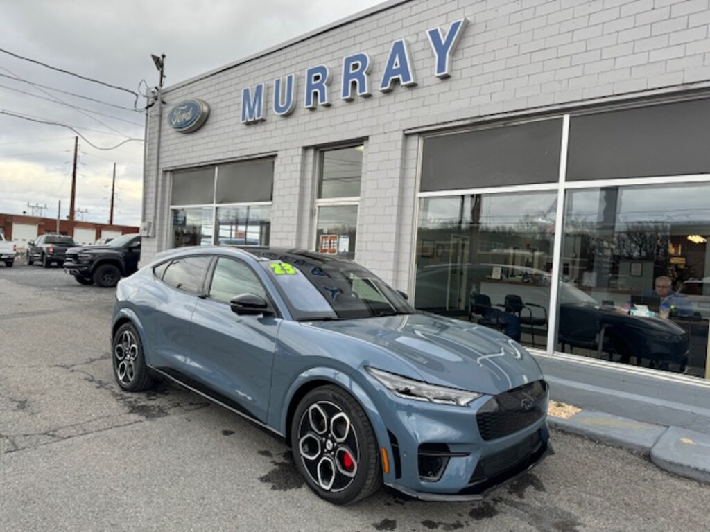 New 2023 Ford Mustang MachE For Sale at Murray Motors Lock Haven VIN