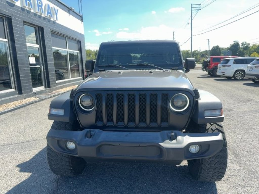 Used 2018 Jeep Wrangler Unlimited Sport S SUV